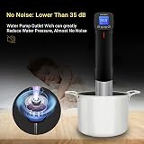 Inkbird ISV-100W Sous Vide WiFi Cooker 1000W with Touch Control view 9