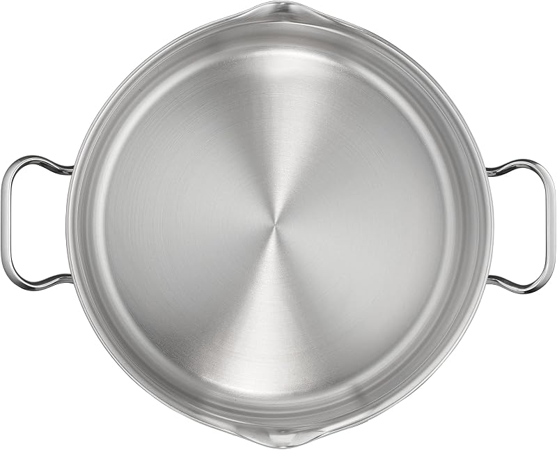 - Faitout Duetto Acier Inoxydable avec Couvercle en Verre - 20 cm — photo 2 sur 7