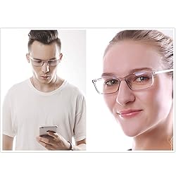 Computer Reading Glasses Blue Light Blocking Reader