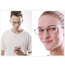 Reading Glasses 0.25 Blue Light Blocking Reader