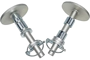 YANGCAN Heavy Duty Snow Plow Skid Shoes Compatible with Cycle Country, Replaces OEM Part Numbers: 10-0055pr CC15-0055 31-2155