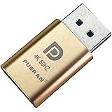 FUERAN DP - DisplayPort Display Emulator EDID Emulator Plug 4K(fit Headless 4096x2160@60Hz)