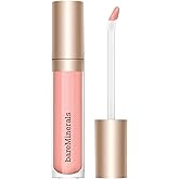 bareMinerals Mineralist Lip Gloss-Balm, Hydrating Lip Gloss + Balm Hybrid, Sheer Glossy Lip Balm, No Stickiness, Improves Lip Smoothness, Vegan