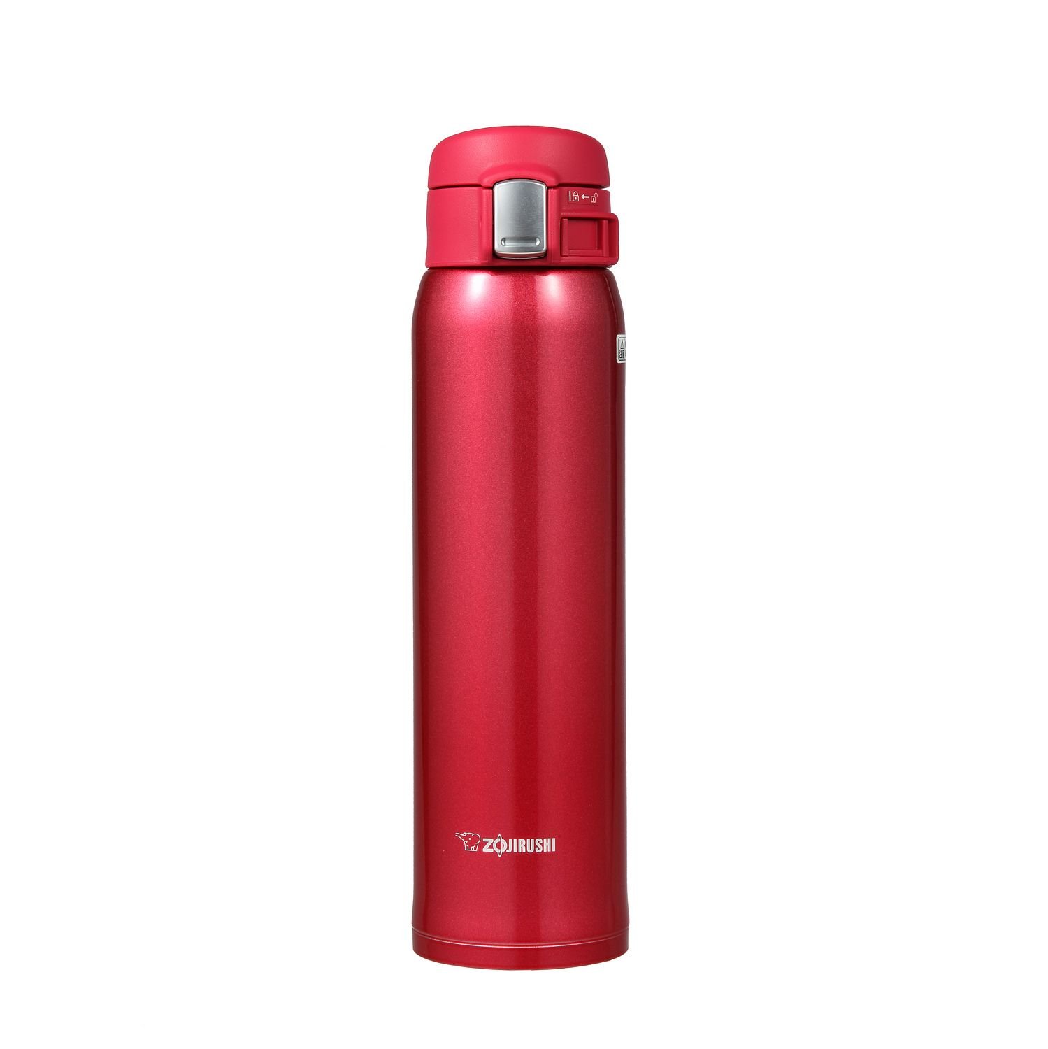 Zojirushi Stainless Steel Non-Stick Vacuum Travel Mug - 600 ml, Red