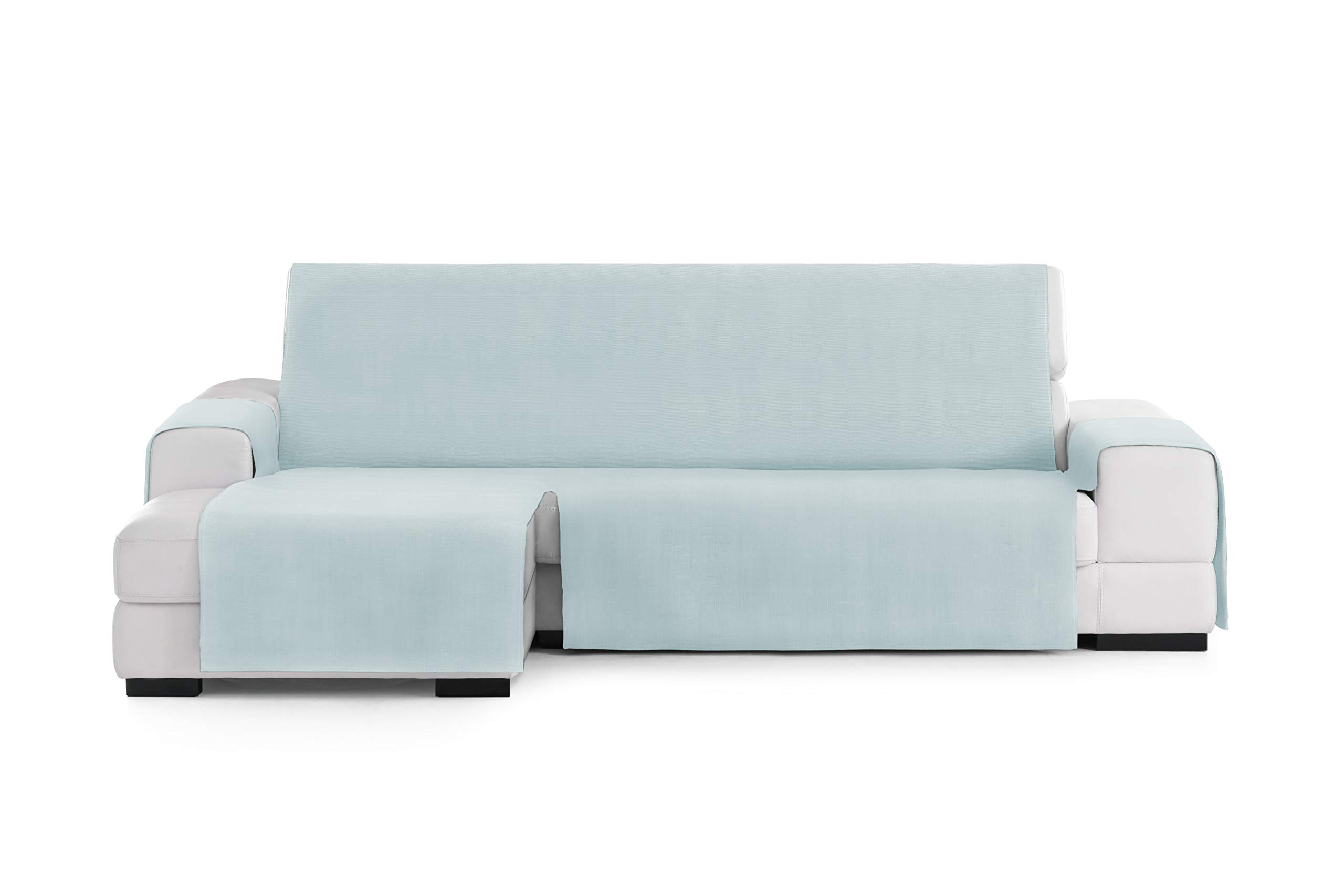 Eysa Cover, Cotton, Aquamarine, 240cm Suitable for sofa sizes 250-300cm