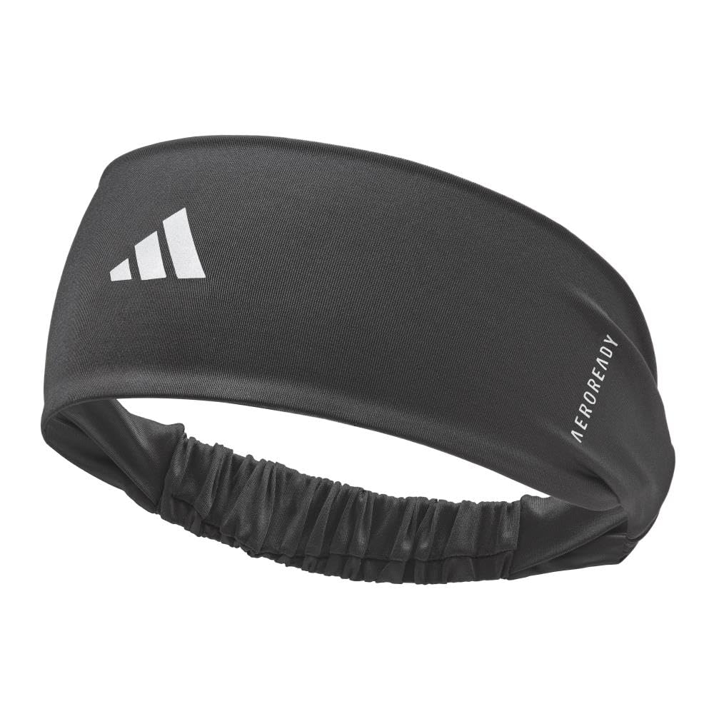 Adidas 3er-Pack Sport Stirnbänder - Elastische Aeroready Haarbänder