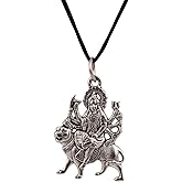 Rudra Empire Maa Durga Devi Religious Goddess Pendant for Men Women
