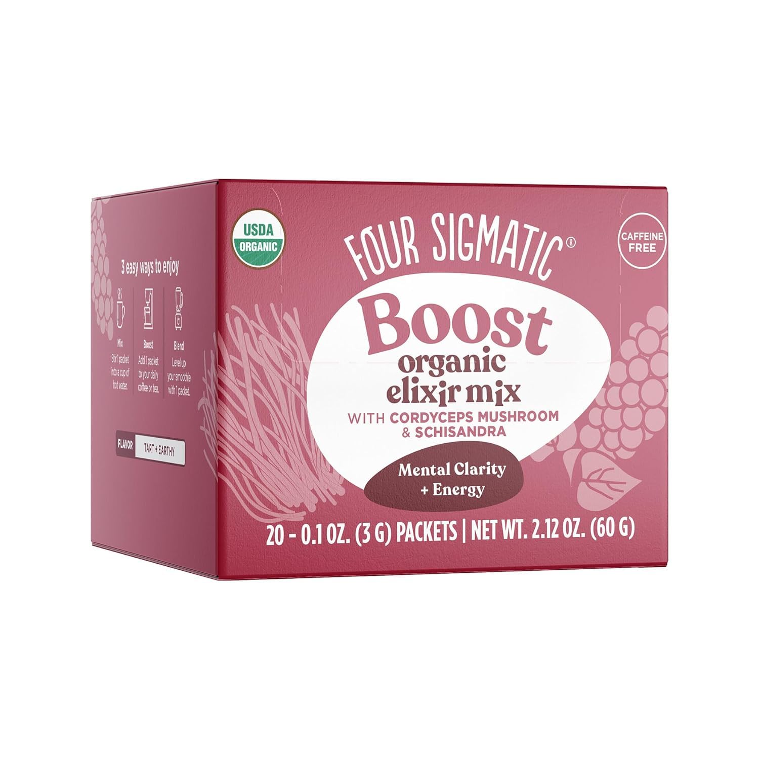Four Sigmatic Cordyceps Mushroom Elixir, USDA