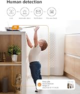 Imou 2K WiFi Indoor Security Camera with AI Human Detection 360° Night Vision view 3