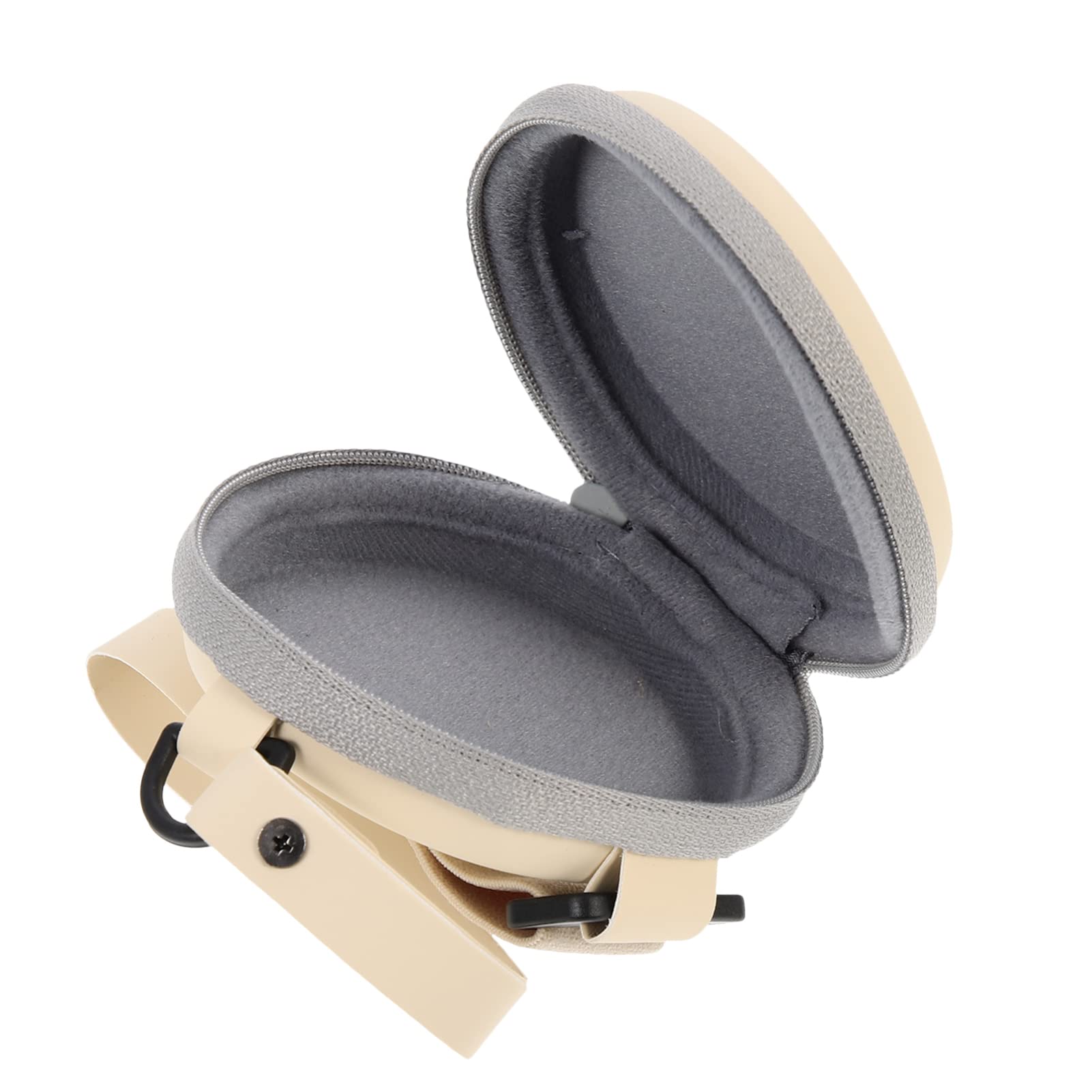 Healeved Folding Glasses Storage Box Mini Glasses Cases Sunglasses Storage Boxes Eyeglasses Carrying Pouch Hard Shell Travel Eyewear Organizer