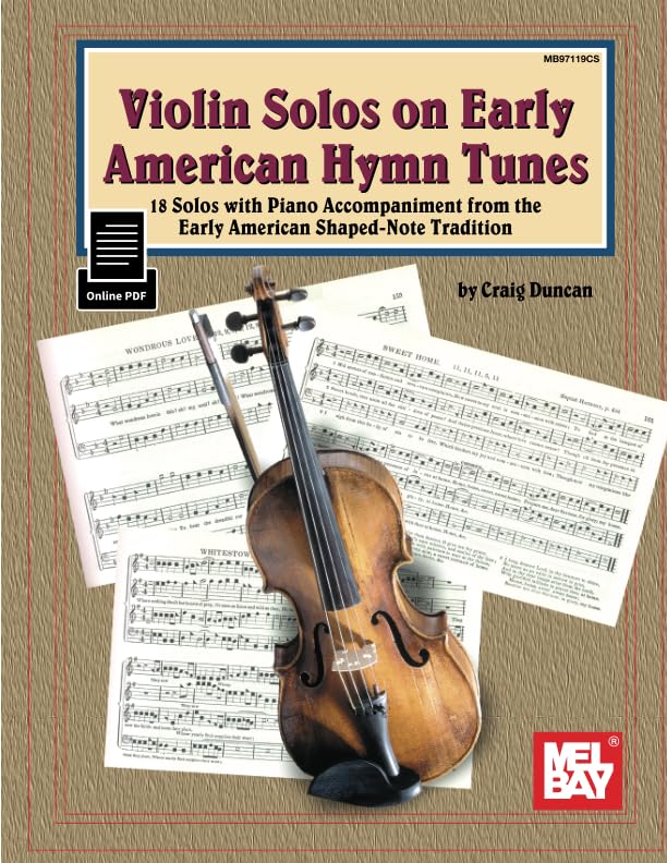 Violin Solos on Early American Hymn Tunes