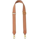 Solid Color Canvas Purse Strap Handbag Strap Adjustable Replacement Cross Bands