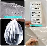 AUSAULAC Disposable Bathtub Liner 102x47 Inch Large Plastic Bath Cover Bag view 5