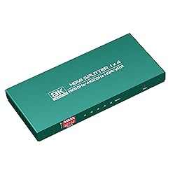 HDMI Splitter 1 in 4 Out 4k 120hz hue sync Box 1x4