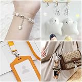 JOLCEEY 275Pcs Keyring Clip with Key Rings Swivel Lobster Clasp Hooks view 7