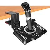 HTLAKIKJ Desk Mount for Flight Sim