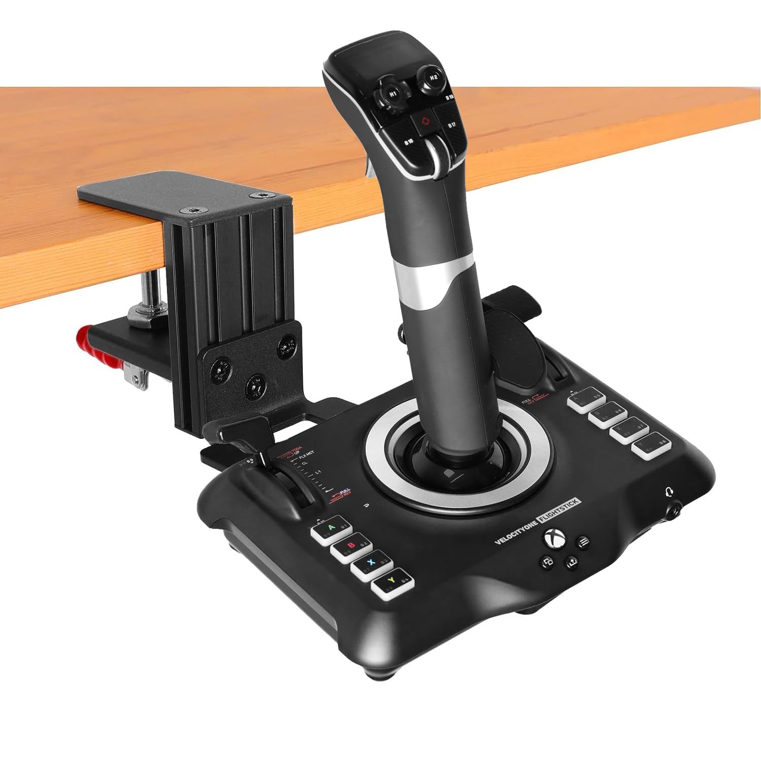 HTLAKIKJ Desk Mount for Flight Sim