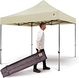 Gorilla Gazebo 3x3m Pop Up Heavy Duty Waterproof Market Stall Cream view 6