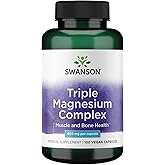 Swanson Triple Magnesium Complex - 100 Capsules, 400mg Each