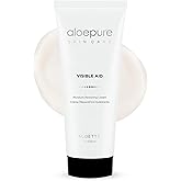 Aloette Face Moisturizer Cream - Daily Body & Facial Skin Care Products with Aloe Vera & Vitamin E - Skin Moisturizer Face Lotion Hydrates & Rejuvenates Dry to Normal Skin, Gluten Free - 2 Fl Oz