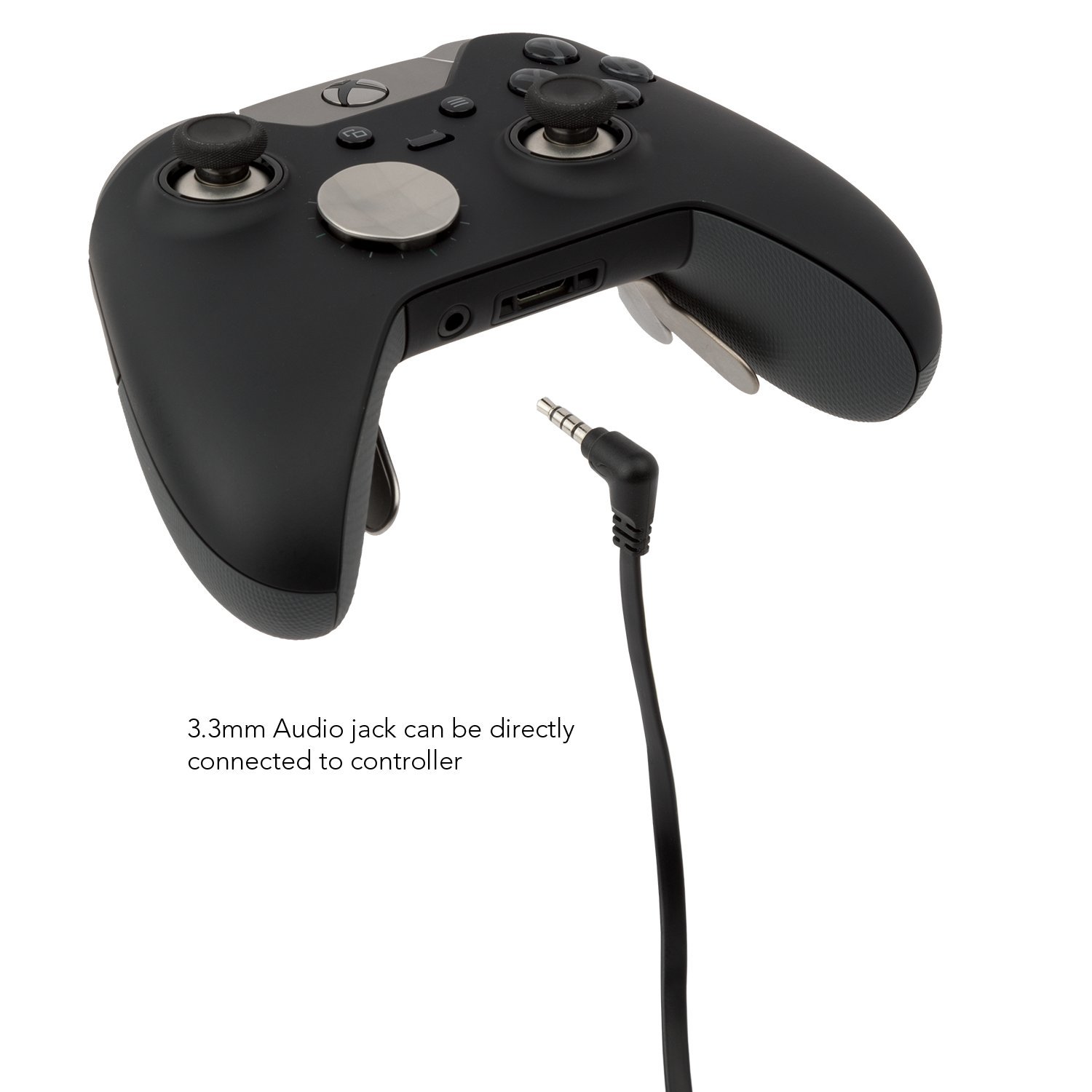 PDP Xbox One Afterglow LVL 3 Stereo Gaming Headset 048-041, Black
