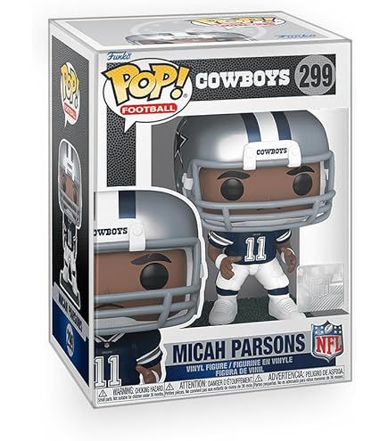 NFL Poppetjes FUNKO POP! NFL Jonathan Taylor – Officieel Gelicenseerd Poppetje Van De Indianapolis Colts, In Vensterdoos Vensterdoos Pop Figuur
