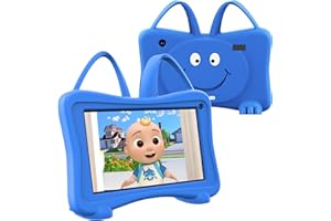 Trayoo Kids Tablet 7 inch Toddlers Learning Tablets with WiFi, YouTube, Dual Camera, Touch Screen, Parental Control, Child Tablet for Boys Girls