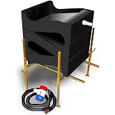 Gold Cube 3 Stack Deluxe Gold Sluice and Accessories - Gold Mining Equipment