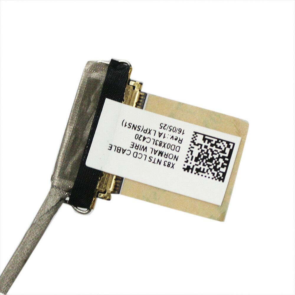 Gintai LCD LED Screen Video Display Cable Replacement for HP Probook 450 G4 DD0X83LC420 30pin