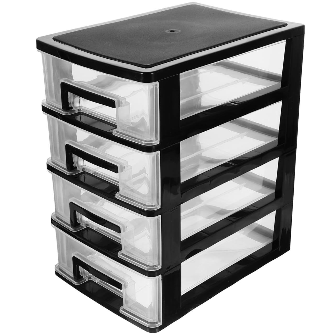 STOBOK Storage Containers, 4 Layers Plastic Storage