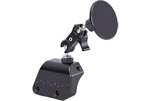 Fockety Magnetic Phone Holder, 360 Adjustable Angle Aluminium Alloy Replacement Car Mount Phone Mount for Bronco 2021-2026