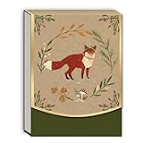 Punch Studio Molly & Rex Woodland Fox Xmas Pocket