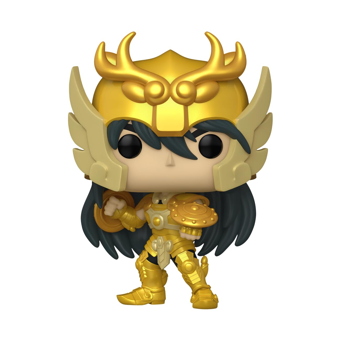 Funko POP! Animation: Saint Seiya - Gold Libra Dragon Shiryu - Collectable Vinyl Figure - Gift Idea - Official Merchandise - Toys for Kids & Adults - Anime Fans - Model Figure for Collectors