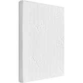 41x29 pack n play mattress for 4moms: 1.5" Thick Bamboo Cover,Gel Memory Foam pack and play mattress pad for 4moms Breeze Plus Portable &amp; 4moms Breeze GO Portable &amp;Travel playpen - All-Season Design