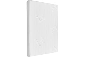 AOHWIDER 41x29 pack n play mattress for 4moms: 1.5" Thick Bamboo Cover,Gel Memory Foam pack and play mattress pad for 4moms Breeze Plus Portable & 4moms Breeze GO Portable &Travel playpen - All-Season Design