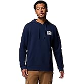 Columbia Mens Trek Graphic Hoodie, Collegiate Navy/Outdoor Arch, Large