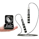 MOGOLD Speed Jump Rope - Tangle-Free Foldable Grip Skipping Rope for Fitness, Boxing & Cardio - Durable PVC Cable for Men Women