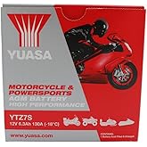 Yuasa YUAM727ZS YTZ7S Factory Activated YTZ High Performance AGM Battery