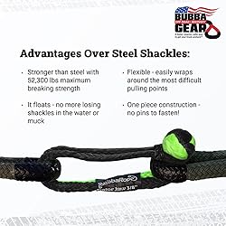 Bubba Rope Gator-Jaw PRO Synthetic