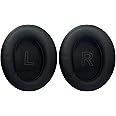 Replacement Ear Pads for Anker Soundcore Life Q30 / Q35 Bluetooth Headphone, Headphones Ear Cushions Covers for Anker Soundcore Life Q30BT / Q35BT Headset Accessories Ear Cups Repair Part-Black