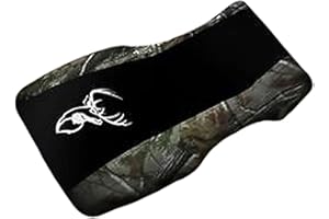 verde powersports VPS Seat Cover Compatible with Polaris Sportsman 500 700 800 Seat Cover Fits 2005 to Beyond All Models Black Top Camo Sides Elk Logo Seat Cover