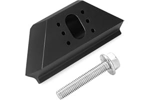 TNAIYH Base Clamp Car Battery Hold Down Kit, OEM#14005061 Vehicle Battery Tie Down Bracket Replacement with 304 Stainless Steel Bolt Kit, Auto Accessories, Universal for SUV Truck Sedan