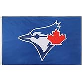 Blue Jays Flag for Fans Toronto, 3x5 Feet, Resistant Fading, Perfect for Dorm Room Decor and outdoor Banner.