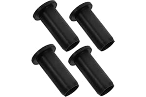 TOBBOMEY 4pcs Plastic Oar Lock Bushings for Kayak and Boat Oar Protector Sleeve Hold Easy to Install Yacht