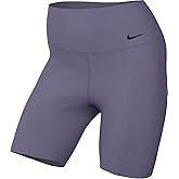 Nike Zenvy Women's Gentle-Support High-Waisted 8" Biker Shorts (US, Alpha, Small, Regular, Regular, Daybreak 509)