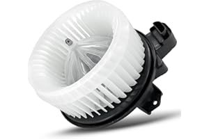 COOLIGO AC Heater Blower Motor with Fan Fit for Jeep Wrangler 2014-2017, Compatible with Jeep Wrangler JK 2018, Ram 1500 2014-2018, Ram 1500 Classic 2019-2022, Replacement for OE# 700308, 68232369AA