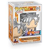 Funko Pop! Anime: Dragon Ball Super - Goku (Ultra Instinct with Kamehameha) 2022 Fall Convention Exclusive Vinyl Figure Bundled with Box Protector
