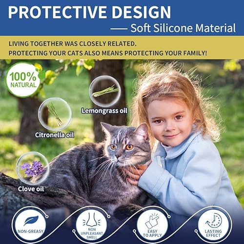 Pack Flea Collar for Cats, 32 Months Flea and Tick Prevention - Main Image
