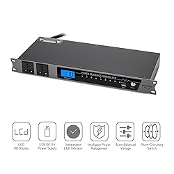 SENWOSI 10 Socket Sequential Rack Professional