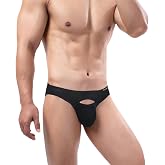 ZONBAILON Mens Sexy Front Opening Fly Access Briefs Low Rise Bulge Enhancing Pouch Bamboo Viscose Underwear Pack